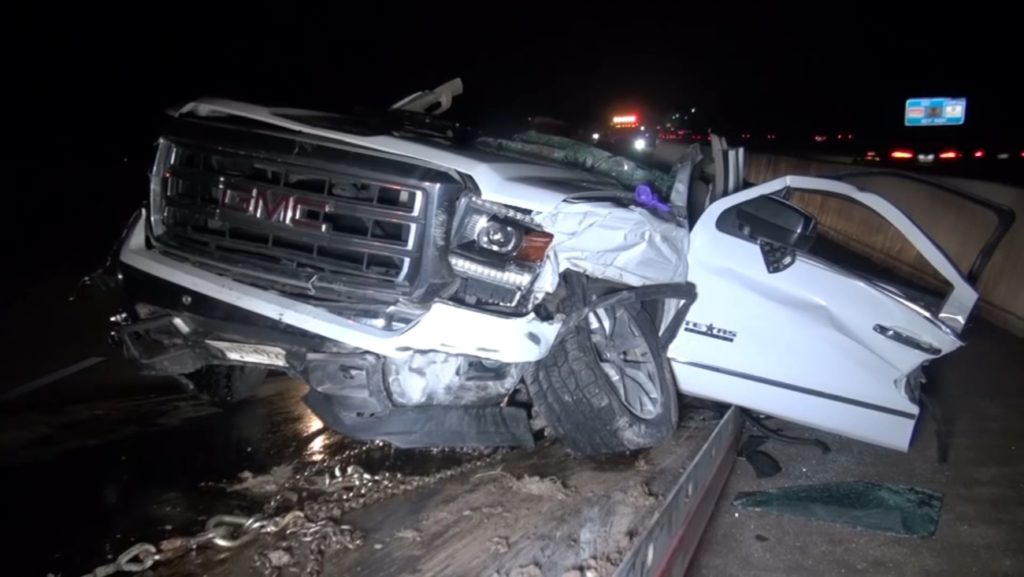 Fatal Tire Blowout Wreck