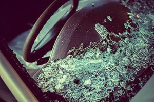 four people hurt car accident crash on 610 in Houston