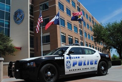 Dallas Police Accident Report