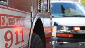 Dairy factory fire and explosion injuries one person