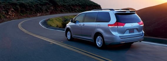 2015 Sienna Van
