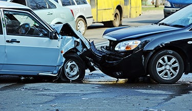  Where do most car accidents happen?