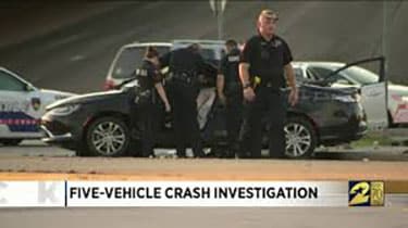 A 5-Car Accident Puts Woman in Coma in North Houston