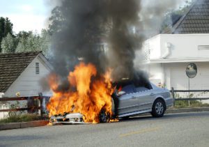 Houston Car Fire Accident Lawyer