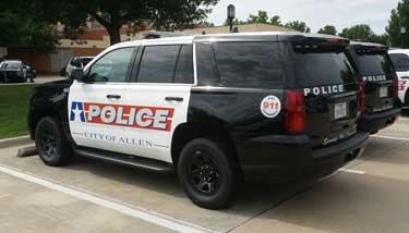 Allen Police Department 