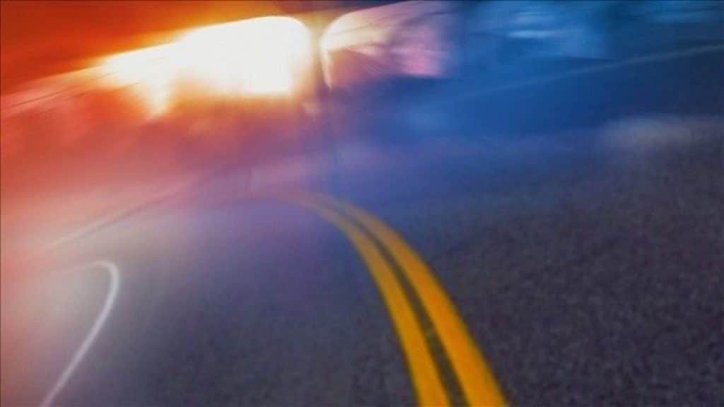 One Person Trapped in Vehicle after Multi-Vehicle Wreck