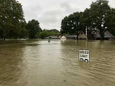 Common Flood Areas in Houston