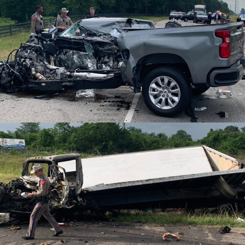 Deadly Head-on Collision with Tractor-Trailer in Montgomery County