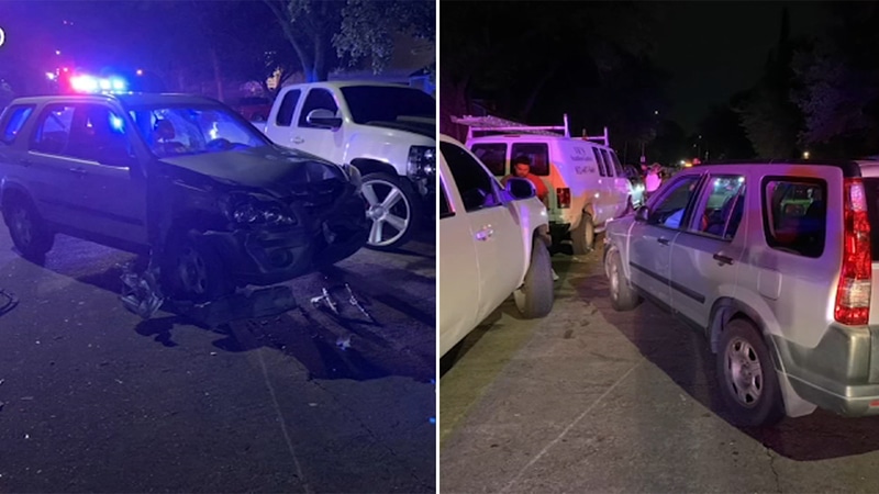 Driver Distracted by Spider Causes Wreck