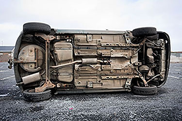 Rollover Wreck Leaves One Person Dead and Two Injured in Young County