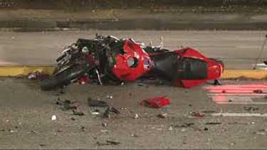 Fatal Motorcycle Crash in West Houston