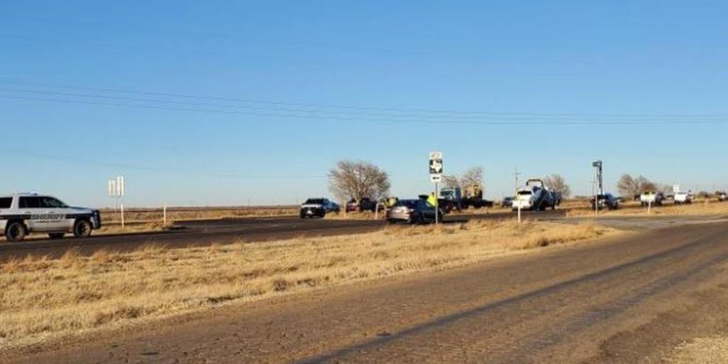 Five People Injured after U.S. 62 Wreck