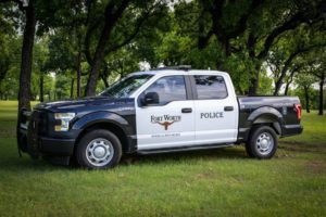 Fort Worth Police Department Accident Report