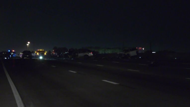 Man Killed in Fatal Wrong-Way Crash in Houston