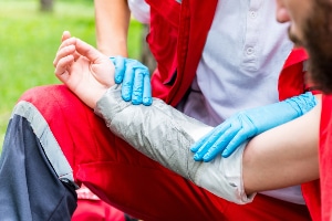 Houston Motorcycle Road Rash Injury Lawyers