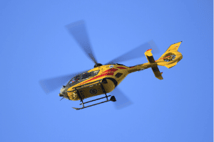Two Injured after Semi-Passenger Vehicle Crash