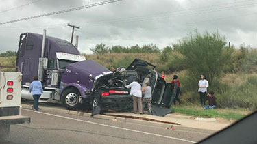 Multi-Vehicle Collision in Laredo Injured City Employee and One Dead  
