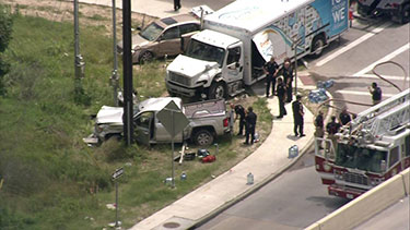 Nestle-Waters-Truck-Runs-Red-Light-in-Northwest-Houston