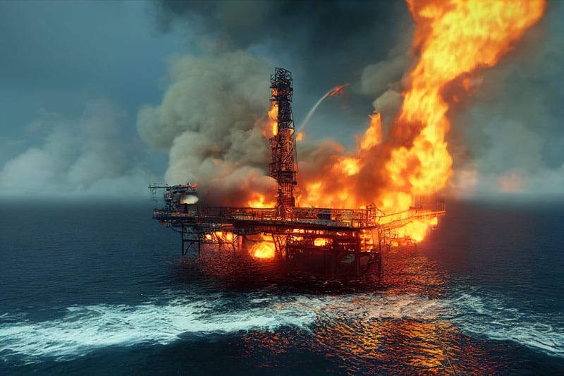 Oilfield Fires and Explosions