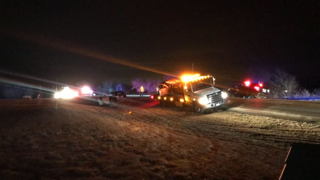 One Dead, One in Critical Condition after Wrong-Way Collision