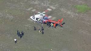 One Person Injured after Single-Plane Crash in Mesquite