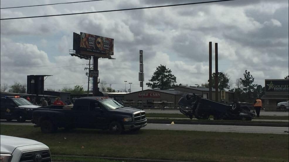 One Person Killed, Three Injured in Eastex Freeway Wreck