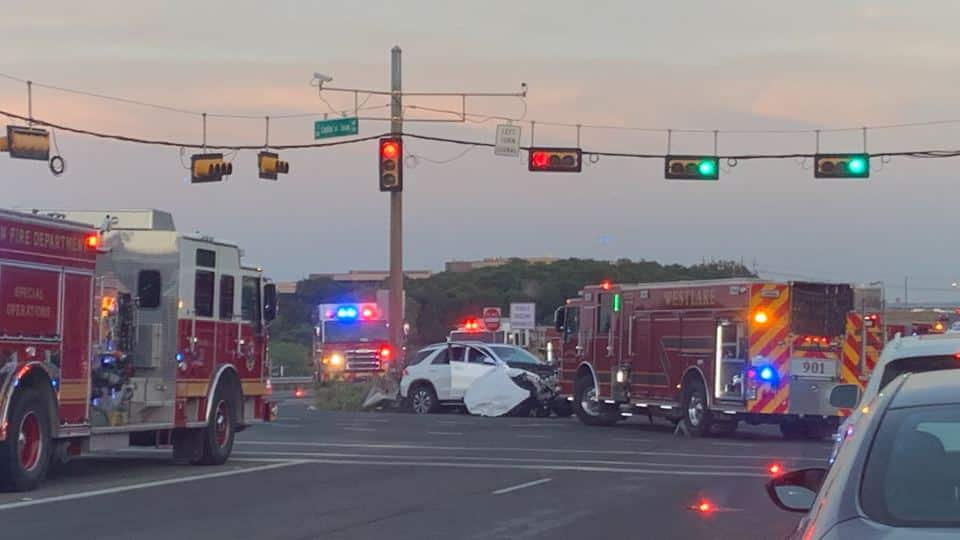 Person Suffered Life-Threatening Injuries after Crash in Austin-Travis County