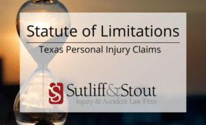 Statute of limitaions - Personal injury law