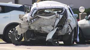 Ten People and Six Cars were Involved in a Wreck in Houston
