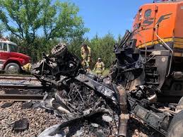 Texas Man Injured after Train Collision in Oklahoma