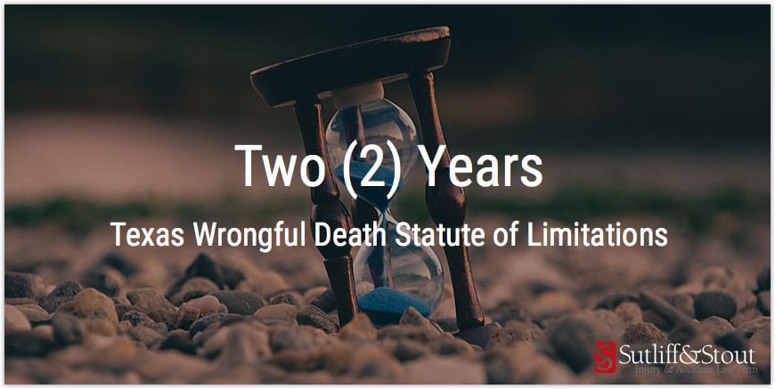 Texas Wrongful Death Statute of Limitations