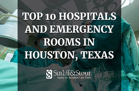 Top 10 Hospitals and Emergency Rooms in Houston, Texas