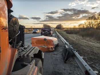 People Injured, Avocados Spilled after Multi-Vehicle Crash in Guadalupe County