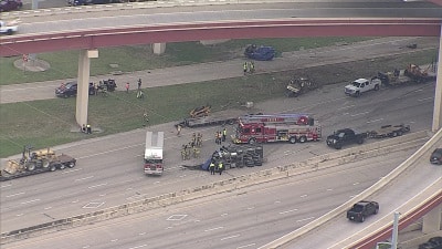 Two Dead after Multi-Vehicle Wreck, Highway Closed for Hours