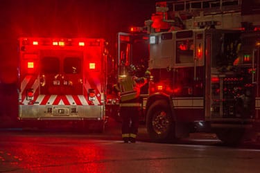 Fiery Crash Left Two Dead in Guadalupe County