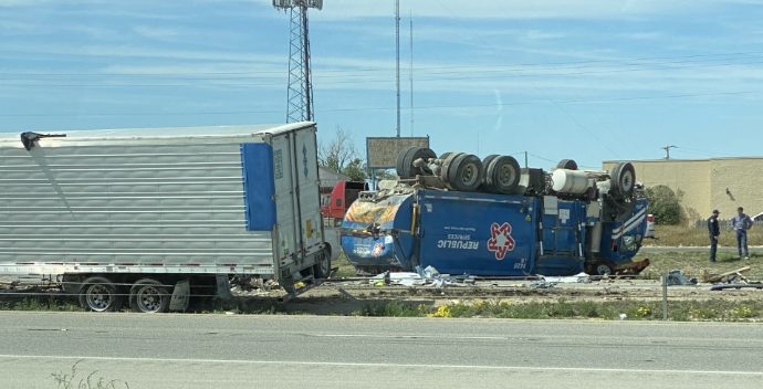 Two People Killed in Deadly Pile-Up Collision