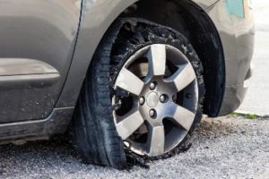 Who Is Responsible for a Tire Blowout Accident in Texas?