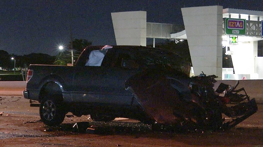 Wrong Way Crash Left One Dead in Houston
