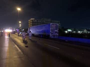 Two Babies Survive and a Man Jumps Off a Highway to Avoid Being Hit by an 18-wheeler in Fatal Crash