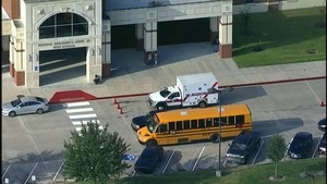 Four Students Hospitalized after School Bus Crash in Houston