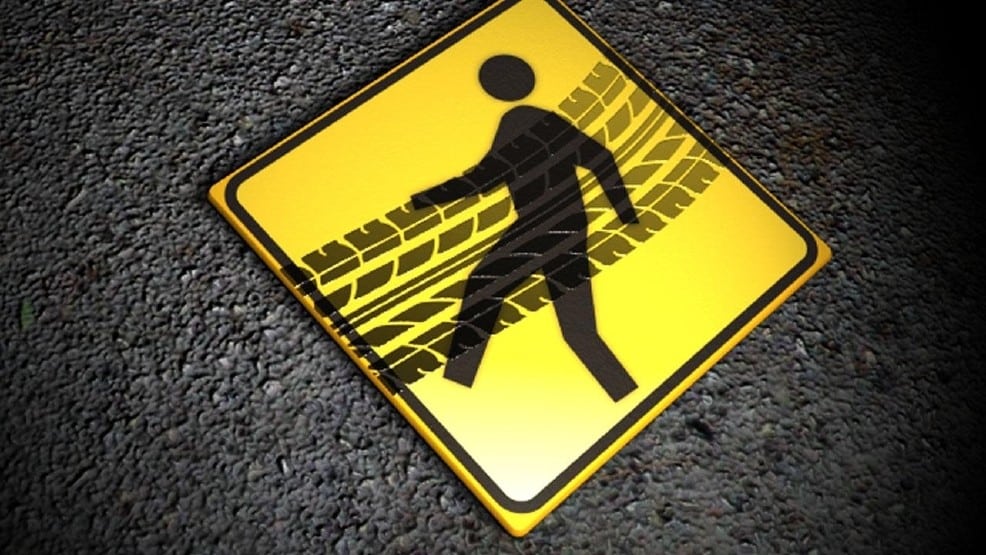 auto pedestrian accident
