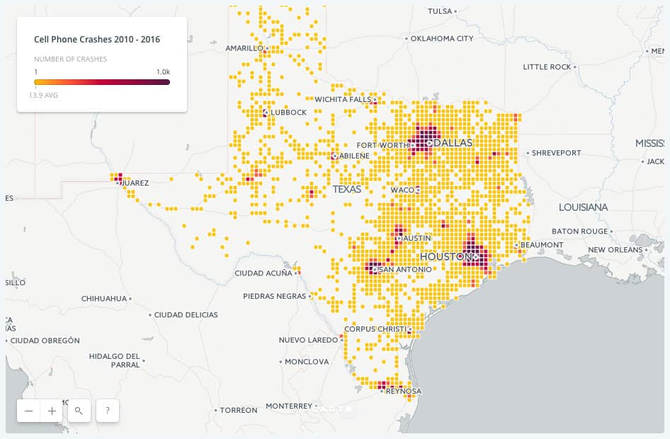 cell-phone-crashes-texas