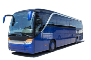 Bus Involved in Head-On Collision, Bus Occupants Injured