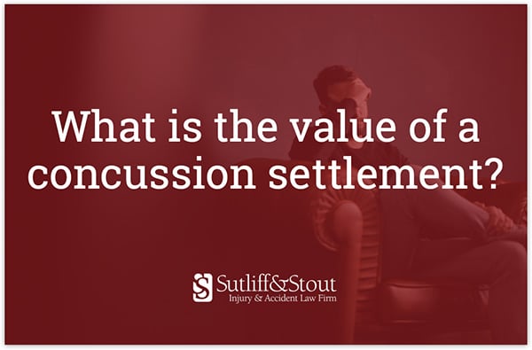 concussion settlement value amounts