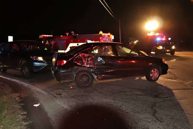 Corolla Drunk Driver Crash
