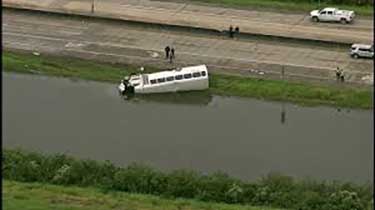 fatal bus accident zachary construction employees