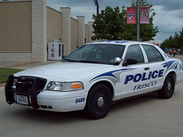 Frisco police department accident report