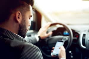 distracted driver
