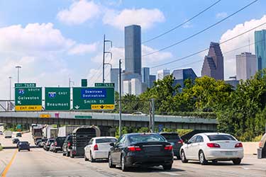 houston growth more car accidents