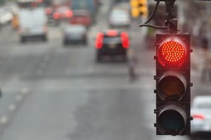 houston red light accidents